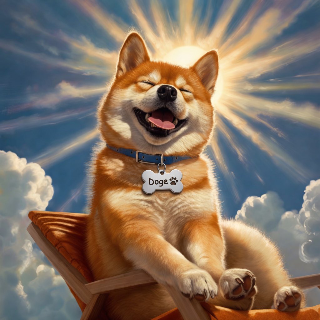 TeslaModelDoge's tweet photo. Good morning to 𝕏, CT, and $DOGE family ☀️

Let’s make June full of good vibes, green candles, and happy tails wagging. Who’s with me? 🐕💛 https://t.co/iw6tEpjLVb