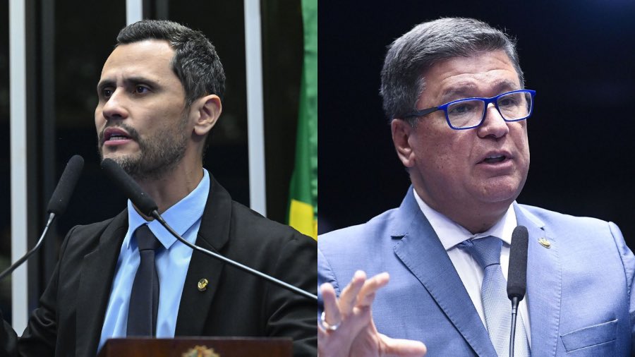 Izalourenca's tweet photo. 40 senadores assinaram a PEC dos Patrões, que acaba com o salário mínimo e institui a escala 7x0. Entre eles, os senadores mineiros Cleitinho e Carlos Viana https://t.co/CypNugObFX