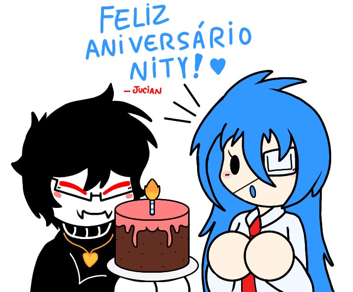 JucianJucian's tweet photo. Heppi Birthday to uuuuuu!!
@Twilight_Nity | @NityNSFW https://t.co/07YQBuYPko