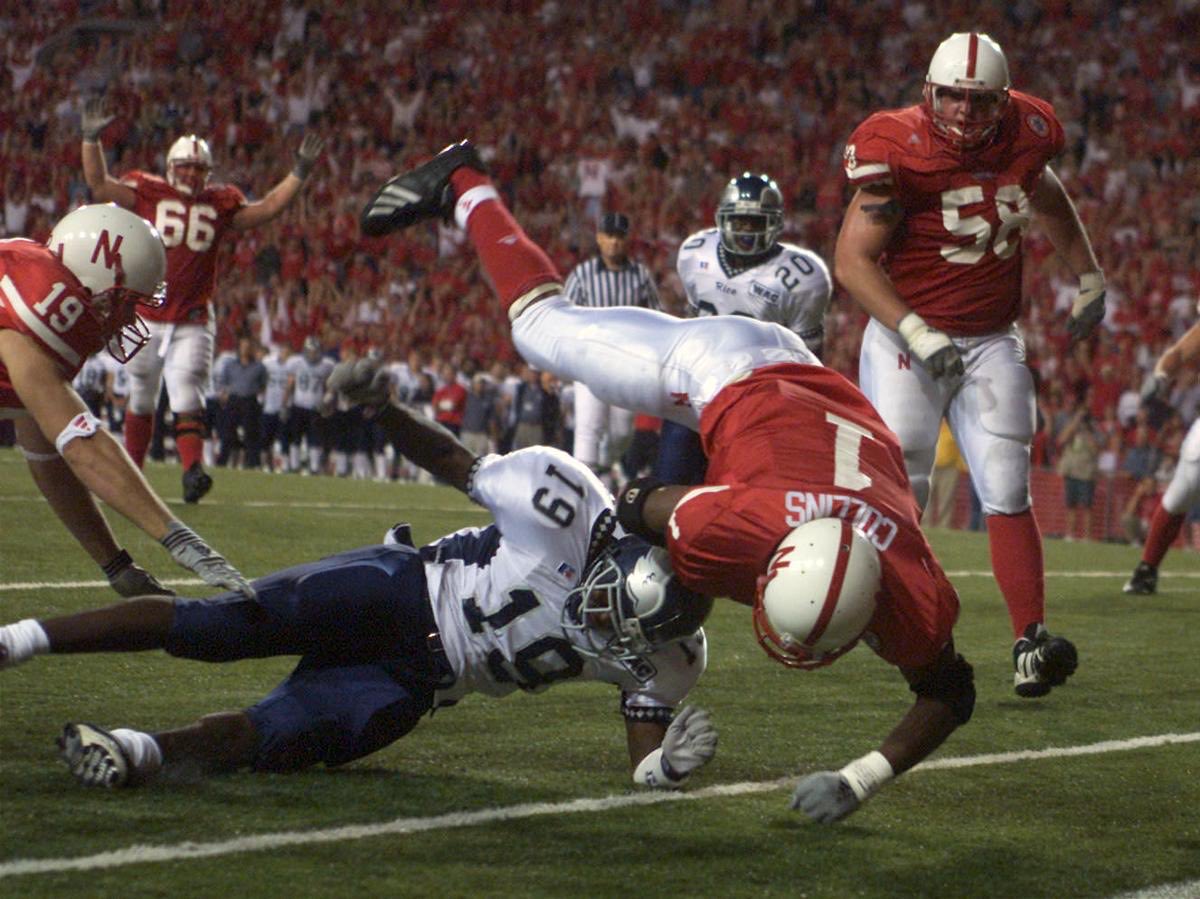 RTDBNebraska's tweet photo. Nebraska better walk out of the tunnel with the 2001 throwbacks for week 1 against the Ohio Bobcats 🐾

The Solich Bowl https://t.co/YEFgbCM9OK