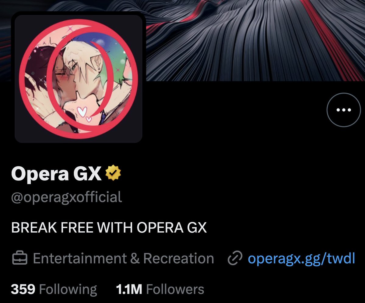 Opera GX tweet media