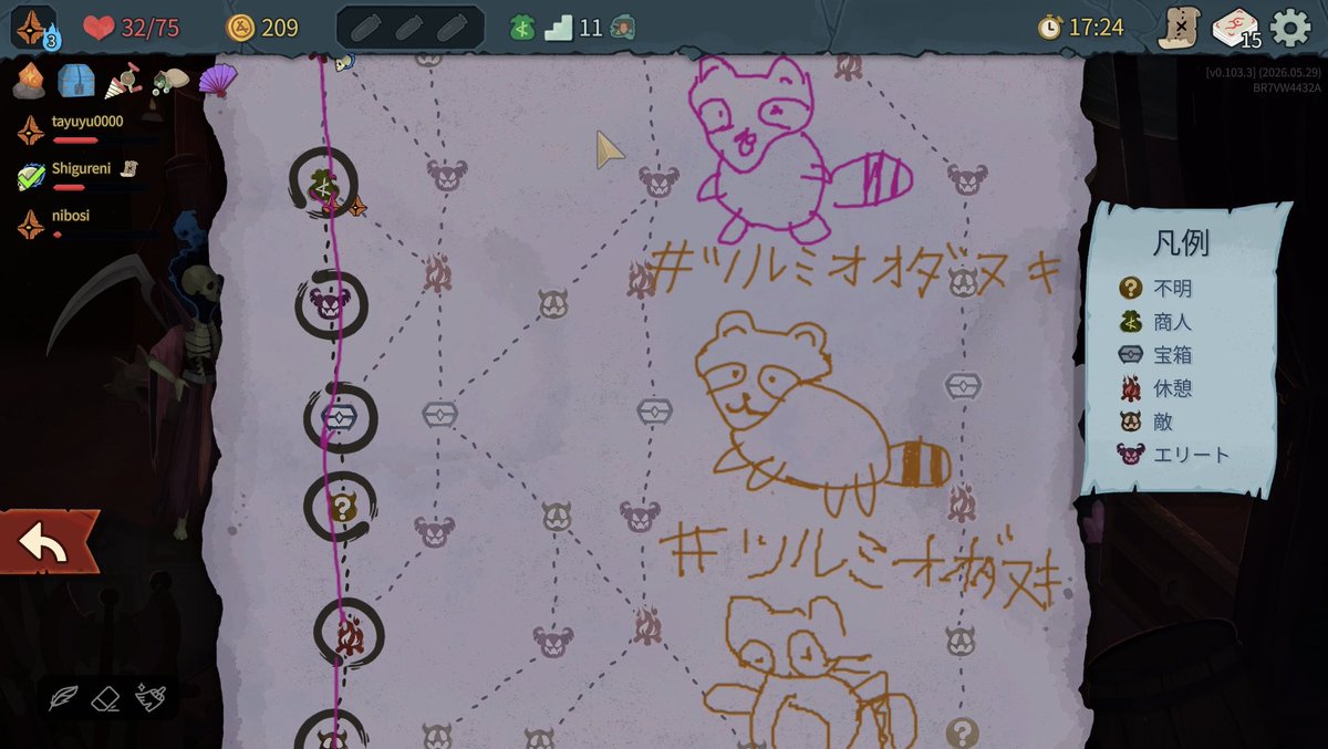 simu8453's tweet photo. #ツルミオオダヌキ https://t.co/Zp9XFITXtI