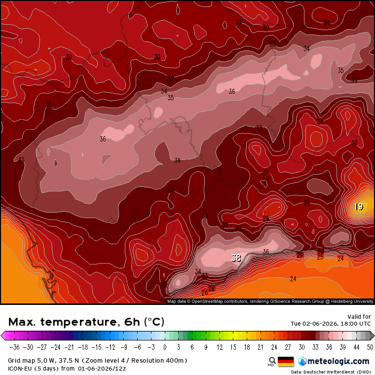 Storm Málaga tweet media