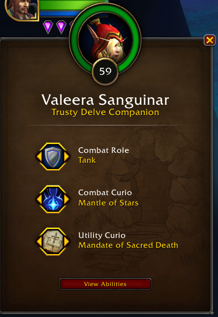 Darrnath's tweet photo. Finish 8th Tier 11 Delve on the Afflicto Warlock.  Open all the chests.

THIS. https://t.co/myNvfz0m4L