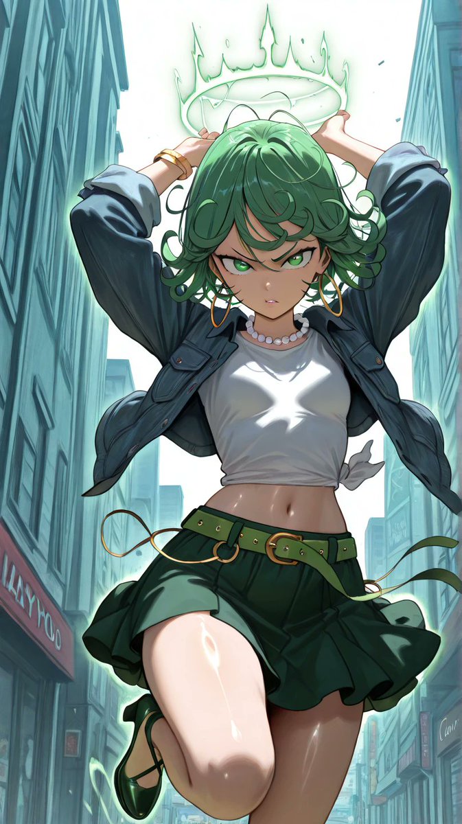 GalateAIwaifus's tweet photo. Dont make the little Tatsumaki angry 

For more Follow / ❤️ and Retweet @galateaiwaifus 

#opm #onepunchman #tatsumaki #anime https://t.co/9UEkBETAsf