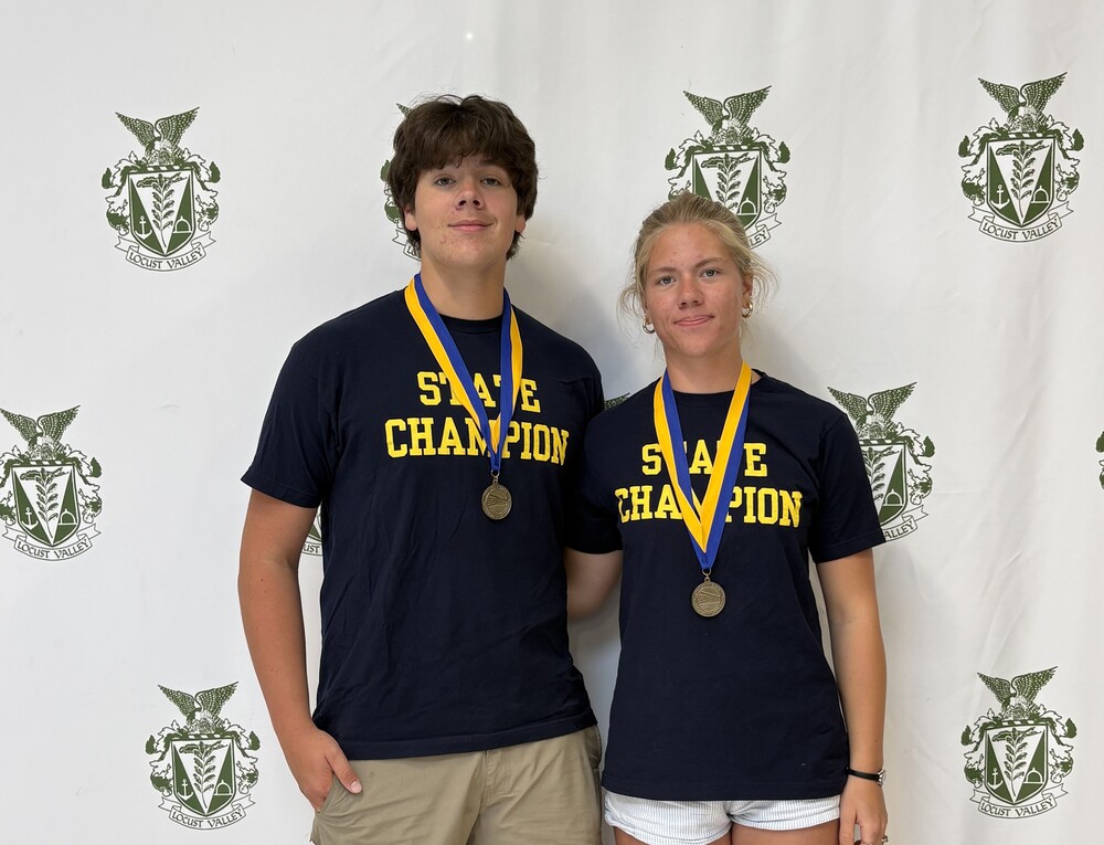 lvcsd's tweet photo. Two Locust Valley rowers crowned state champions, look ahead to nationals https://t.co/jcKewi8eh0 https://t.co/caITfONVSm