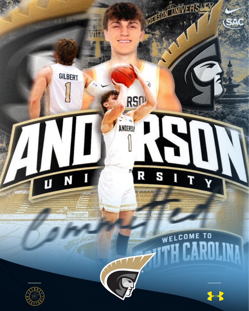 StarsNash_MBB's tweet photo. Congratulations to 2026 guard, Dawson Gilbert (Adair County, KY), on his commitment to Anderson University (SC)! Dawson played with us for the last 3 years and played an integral role on the 2026 UA team! Congrats to you, Dawson! 🌟 https://t.co/tnDFCltQIj