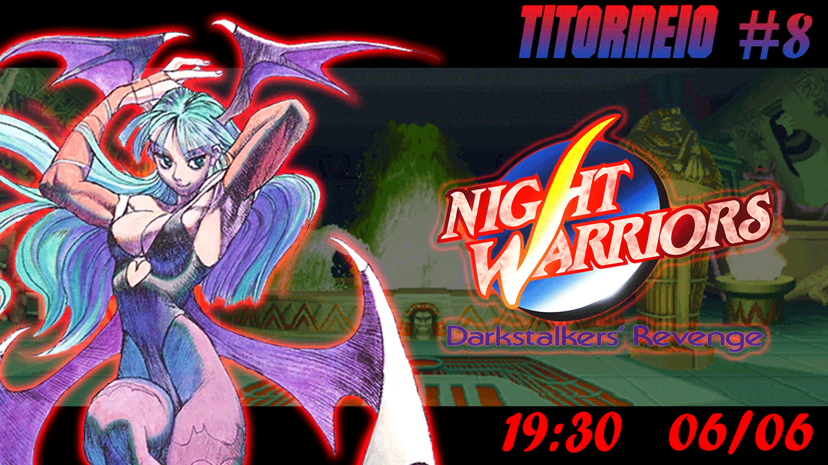 TitoGaming98's tweet photo. rapaziada essa semana teremos 2 torneios no fim de semana vejo vcs até la!

vampire hunter - https://t.co/47Vm2EBxk9

skullgirls - https://t.co/5YPDYsXLzX https://t.co/185OnNQmWo