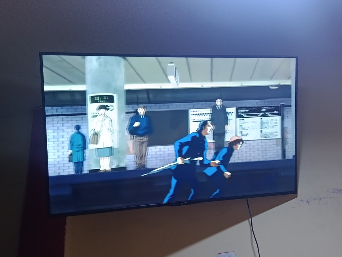 alsamort's tweet photo. Aca viendo el estreno de Gantz en Netflix con el redoblaje... Y sinceramente, no me está gustando, al menos siento que la voz de Kato es rescatable, pero no sé, quizás sea por qué ya llevo mucho tiempo con las voces del doblaje venezolano de Animax #gantz #hiroyaoku https://t.co/OWF3Xe1441