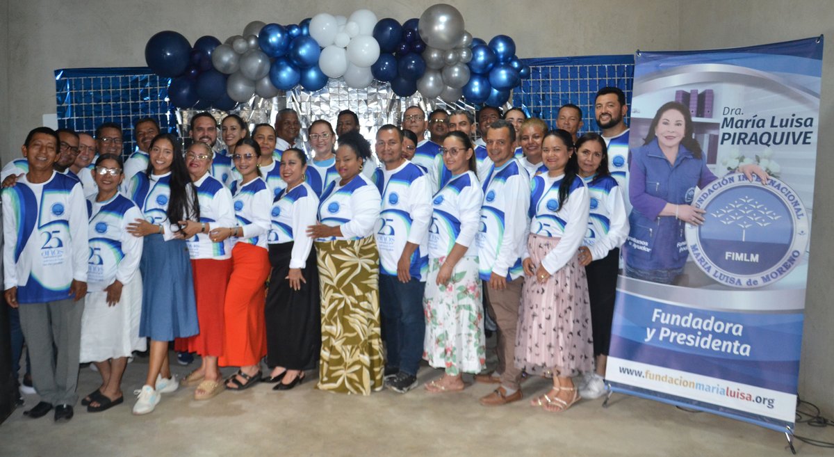FIMLM's tweet photo. #DíadelVoluntariado  |✨Voluntarios de los municipios de Aguachica, Agustín Codazzi, Bosconia, Curumaní, La Jagua de Ibirico y Valledupar, en el departamento del Cesar, vivieron una jornada de alegría y compromiso.💙

Lee más: https://t.co/rCbliKAGcx 

#VoluntariosdeCorazon https://t.co/IZuEGng2J8