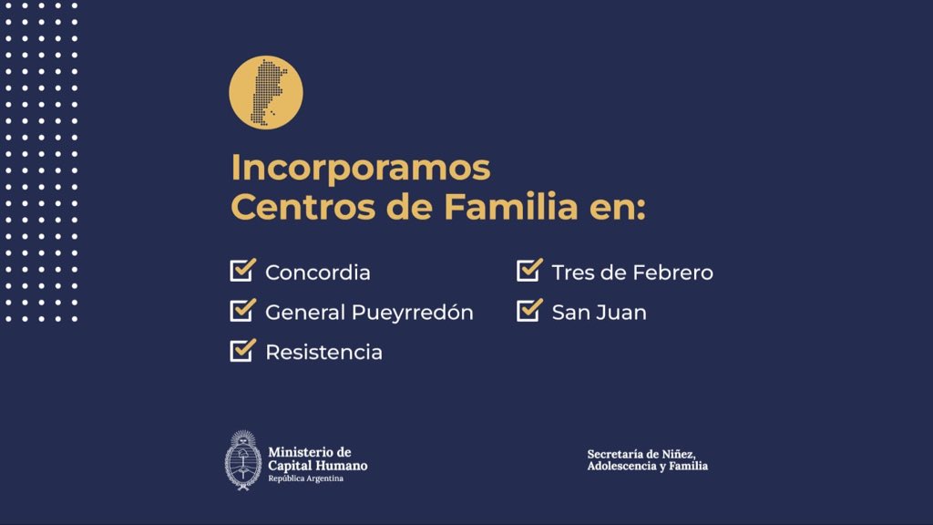 SPettovelloOK's tweet photo. 1 de junio | Día Mundial de las Madres y los Padres 

Hoy reconocemos el compromiso, el amor y la dedicación de quienes acompañan cada etapa del crecimiento de niños y adolescentes.

Las madres, los padres y las personas cuidadoras cumplen un rol fundamental en la construcción de vínculos seguros, en la transmisión de valores y en la creación de entornos de cuidado, protección y bienestar.

Desde Capital Humano acompañamos a las familias a través de distintas propuestas y espacios de formación, promoviendo una crianza basada en el buen trato, el respeto y el desarrollo integral.

Fortalecer a las familias es fortalecer las oportunidades en la infancia y la adolescencia.
@JMilei