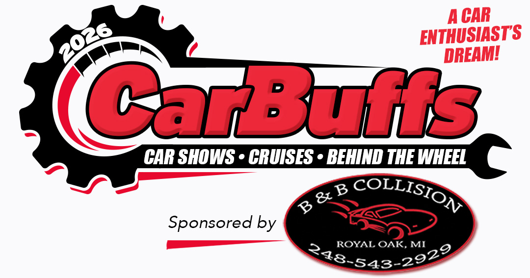 WBBeacon's tweet photo. 🚗🔥 CarBuffs is back for another season! 🔥🚗

Presented by C &amp; G Newspapers and sponsored by B &amp; B Collision, CarBuffs is bringing you the best car shows, cruises, and automotive stories from around metro Detroit.

Be sure to check out Behind the Wheel, our ongoing feature spot https://t.co/AVAbca7bHP