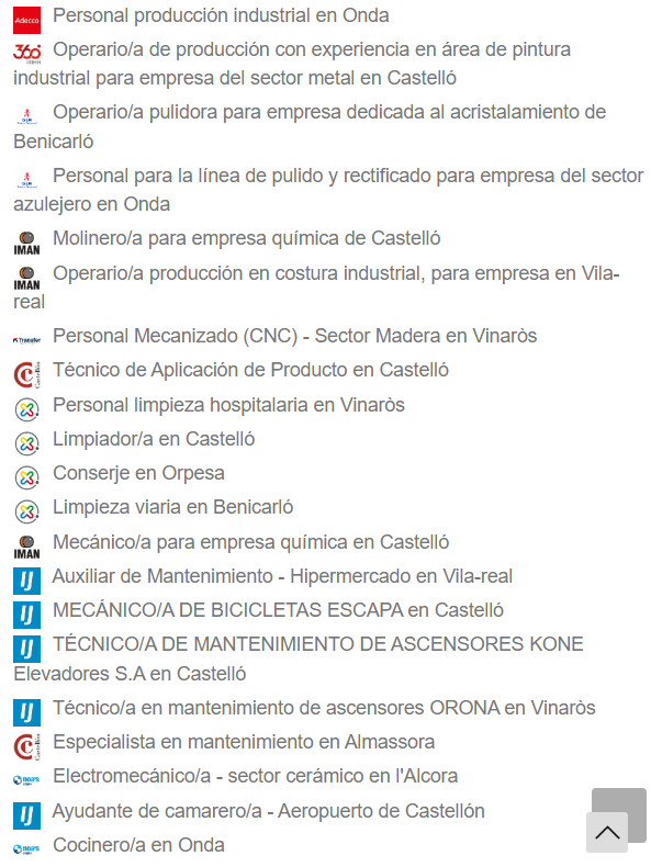 Asopar_CS's tweet photo. 🗓 02/06/2026 👩💻📈 ¡Impulsa tu carrera profesional o encuentra un empleo mejor!🖱Haz clic aquí 👉 https://t.co/U7ORjVWzRT 💼✨ #Unempleo es el directorio líder para descubrir #nuevasoportunidadeslaborales en la provincia de #Castellón 🚀#APdCS https://t.co/cXjuwDmpUz