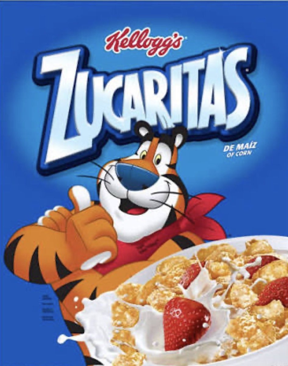 luiscamolo's tweet photo. Le falta quejarse con Kellogg’s por las Zucaritas https://t.co/mNZWOwJYAP