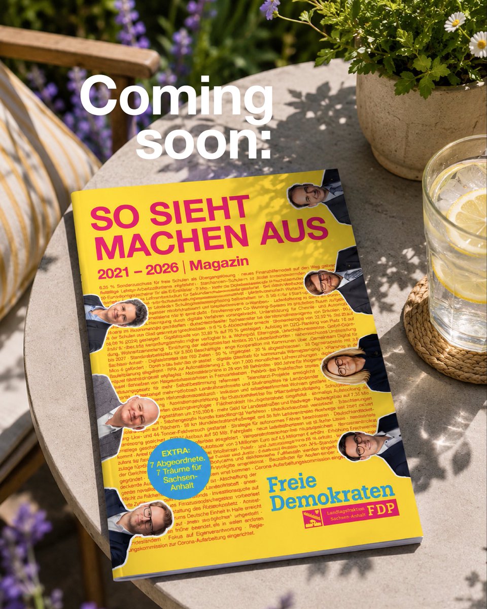 FDP-Fraktion Sachsen-Anhalt tweet media