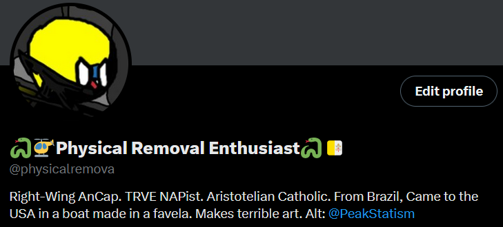 🐍🚁Physical Removal Enthusiast🐍🇻🇦 tweet media