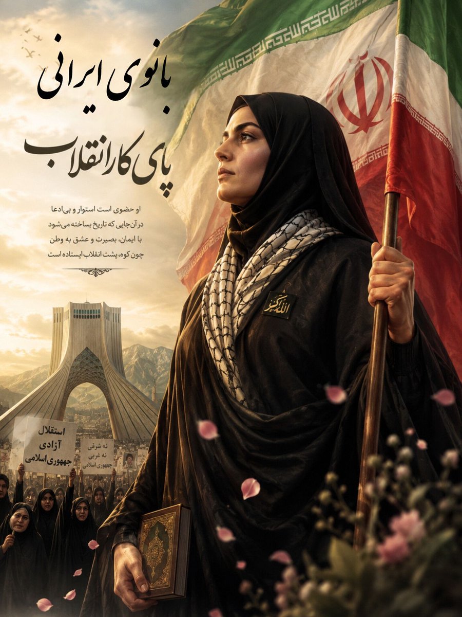 wrpshty's tweet photo. بحق باید گفت اگر بانوهای ایرانی پای کار نبودن، شاید این حضور دوام نداشت.
#خیابان_ایران 
#IranianOnIt https://t.co/X2u8fHadEd