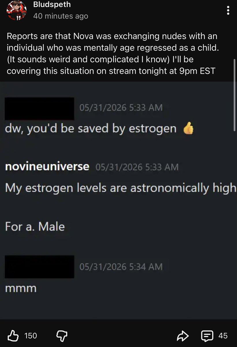 NovineLeaks's tweet photo. And just like that, nova’s birthday month is ruined. It’s ok @nova_gage51239 we still got more gifts for you :) https://t.co/eKMXvOe3i5