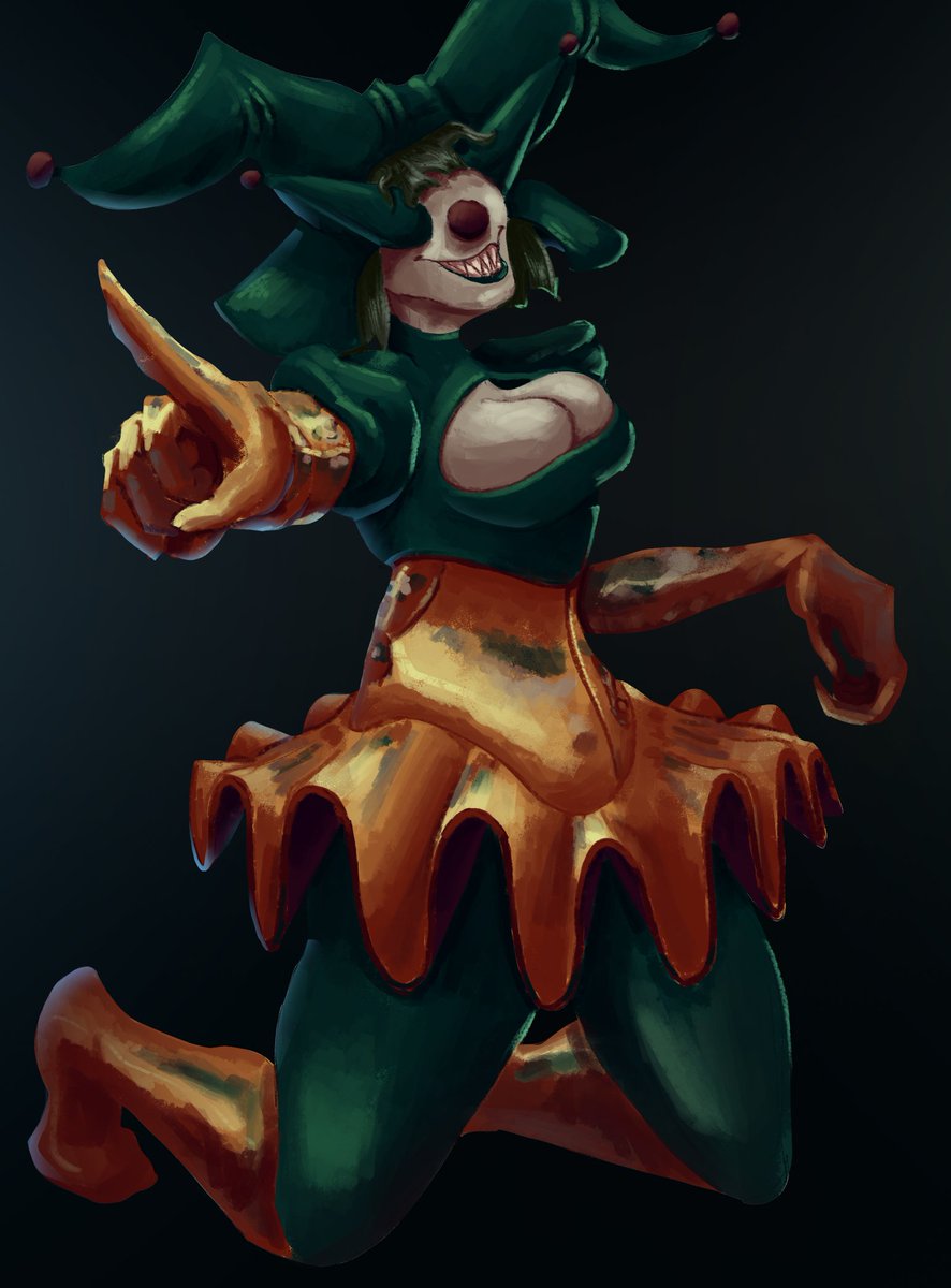 _GraveCreations's tweet photo. Lil clown lady design https://t.co/FcZelMbrnw