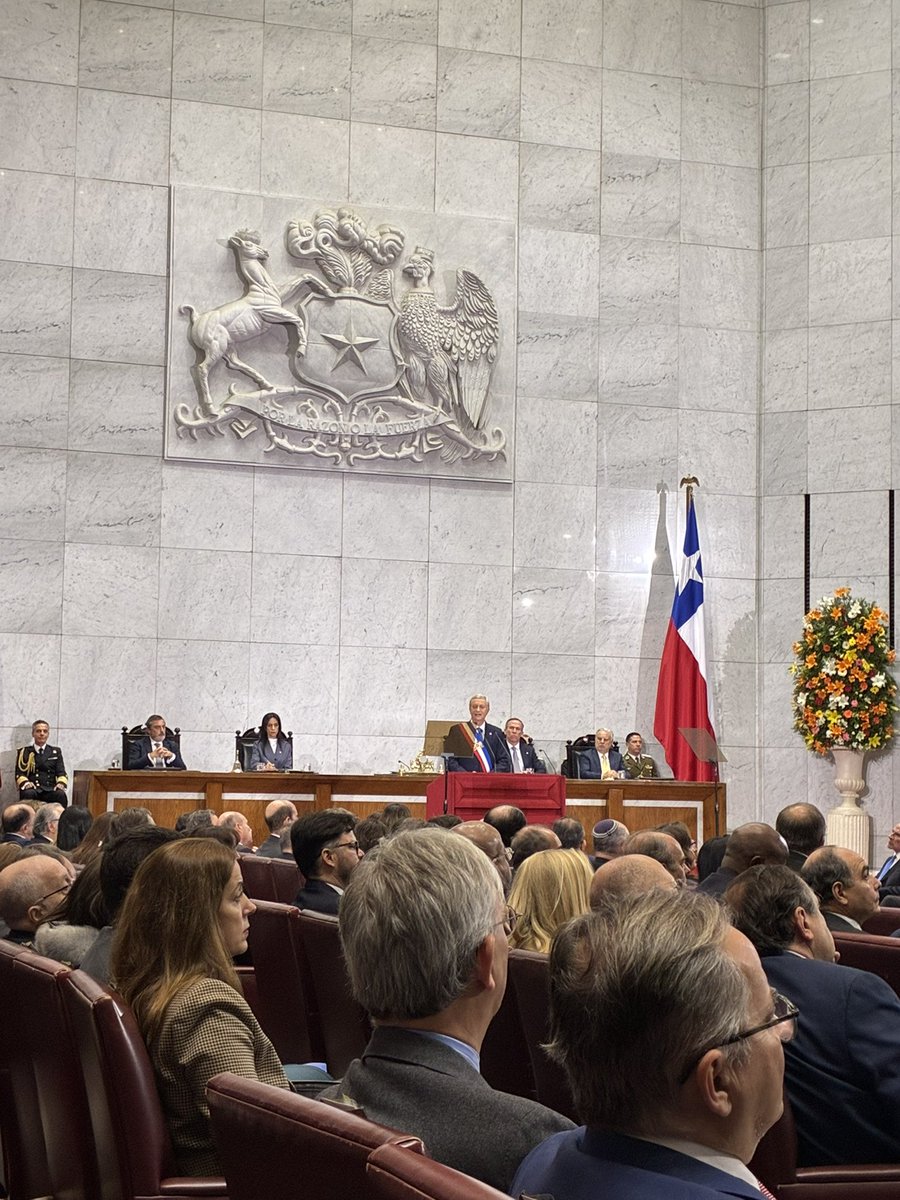 Embajadora de Suecia en Chile tweet media
