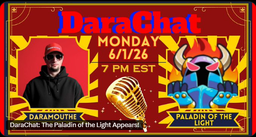 RealPaladin1991's tweet photo. Tonight at 7pm Eastern(12am Irish Time) w/@daramouthe https://t.co/HxHXl6VnZV