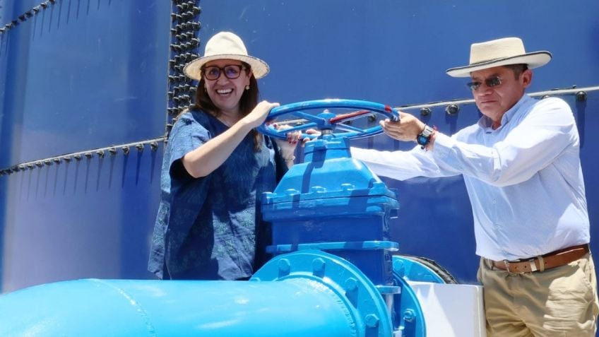 AguaCapitalOrg's tweet photo. Ecatepec: Mega Tanque terminará con #Escasez histórica de agua en Ciudad Cuauhtémoc

https://t.co/xS7bcCvKdn https://t.co/fTzXcSFdIt