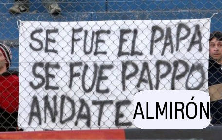 Ya se fué Almirón? tweet media