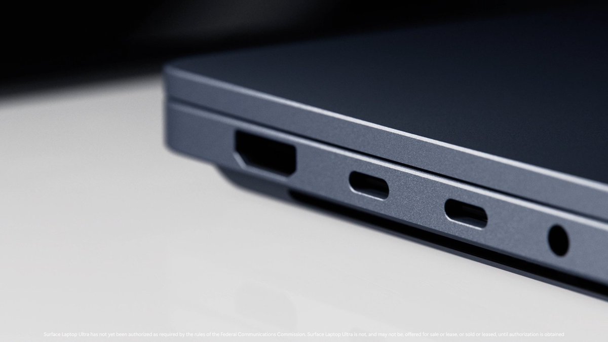 surface's tweet photo. Every detail considered.

Every possibility expanded.

Surface. Laptop. Ultra.

https://t.co/y8Tg2tDR1z https://t.co/wNbKziPxBE
