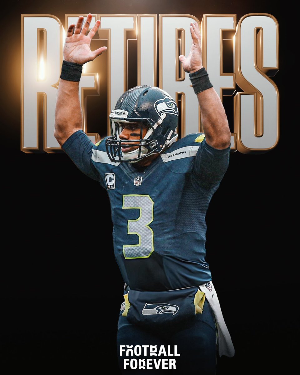 fballforeverhq's tweet photo. BREAKING: Veteran All-Pro QB and 1x Super Bowl champion Russell Wilson is retiring from the NFL after 14 seasons to become a CBS Sports analyst 🚨

Wilson, 37, could still return to the league, but it’s looking like he’ll venture into a television career. https://t.co/PYhBOy7LKQ