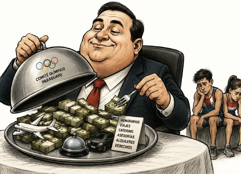 chiqui_avalos's tweet photo. Los PÉCADOS de Camilo Perez sobre el COP
RECIBIO U$ 98 MILLONES SIN RENDIR CUENTAS
U$ 78 del Gobierno y U$ 20 millones de la SND

EL LENTE HU DE CONTRALORIA...
-Nunca la Contraloría realizó un informe detallado, hasta hoy, a pesar de estar obligado por ley (COP privado, pero debe verificar, uso de dinero público)

-El último examen realizado por la Contraloría al COP, es de 2008,posteriormente hay pedido informes, pero en el periodo 2020/2026 que es cuando se despliegan inversiones como ODESUR, Juegos de 2025, no hay resoluciones, ni informes de auditoria, o estudios sobre recursos públicos recibidos por el COP, del Estado , SND u otras fuentes.

-Los senadores Afara y Pettengill presentaron un proyecto de resolución  solicitando a la Contraloría un informe sobre:
TODAS  las transferencias de fondos del Estado al COP) entre 2020 y 2022.
Auditorías, fiscalizaciones y controles ya realizados por la CGR sobre esos recursos. (No existen) Rendiciones       de cuentas presentadas por el COP.
Obras  en el Parque Olímpico Ñu, montos invertidos, (modalidad de adjudicación, licitación o directa), empresas beneficiadas y eventuales irregularidades.

-El plazo fijado para la respuesta de la CGR venció el miércoles 27. Hasta ahora no hay noticias.