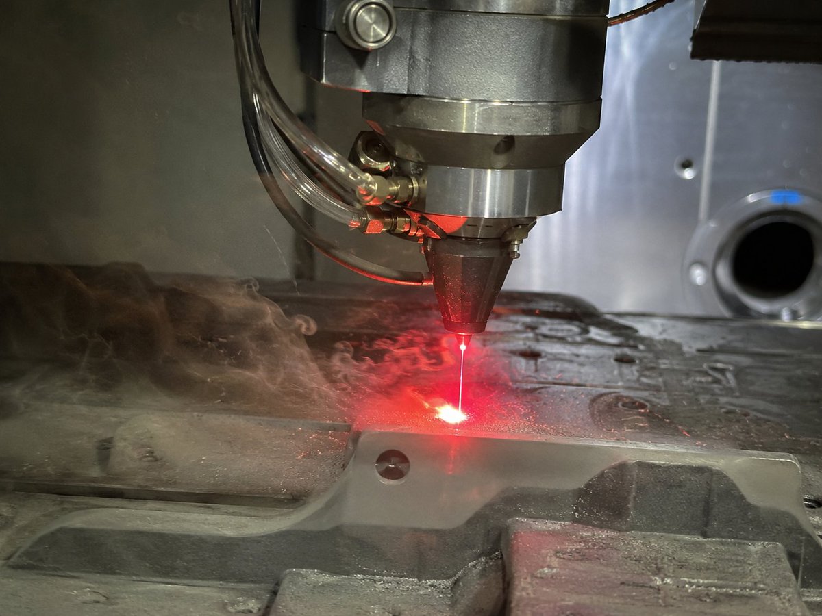 aureliuslasers's tweet photo. America has invested billions in bespoke laser weapon systems. However, the U.S. defense industrial base still needs a robust, domestic supply of defense-grade laser components that both the Pentagon and U.S. industry can procure at scale.

Aurelius is building that supply. We're designing and manufacturing defense-grade laser components, starting with high-power fiber laser sources built to military specifications. Dedicated production capacity is now coming online to support the broader defense industrial base.

Reserve capacity below.