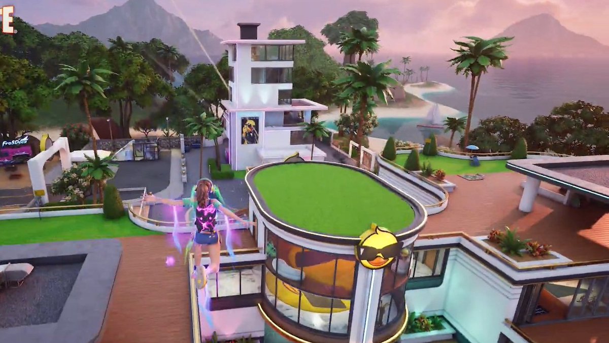 CoolioUncle's tweet photo. Judging by the background mountains, the new POI should be here!! https://t.co/3hItoxBlLu