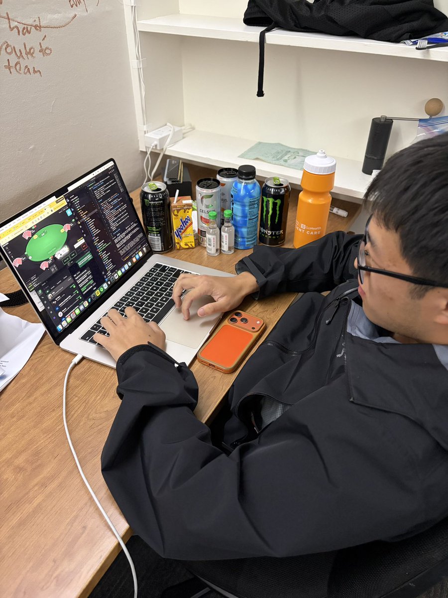 justintsato's tweet photo. Shoutout @SimonLivva for being an absolute beast. over 50 hours now with 4 hours of sleep, and now we’re in NY at @Techweek_ like nothings unusual

this guy moved into my dorm 2 months ago on an idea and we haven’t looked back

tag your cofounders in the comments!

#buildinpublic #startups #founders #techweek #sanfrancisco #ai #ycombinator