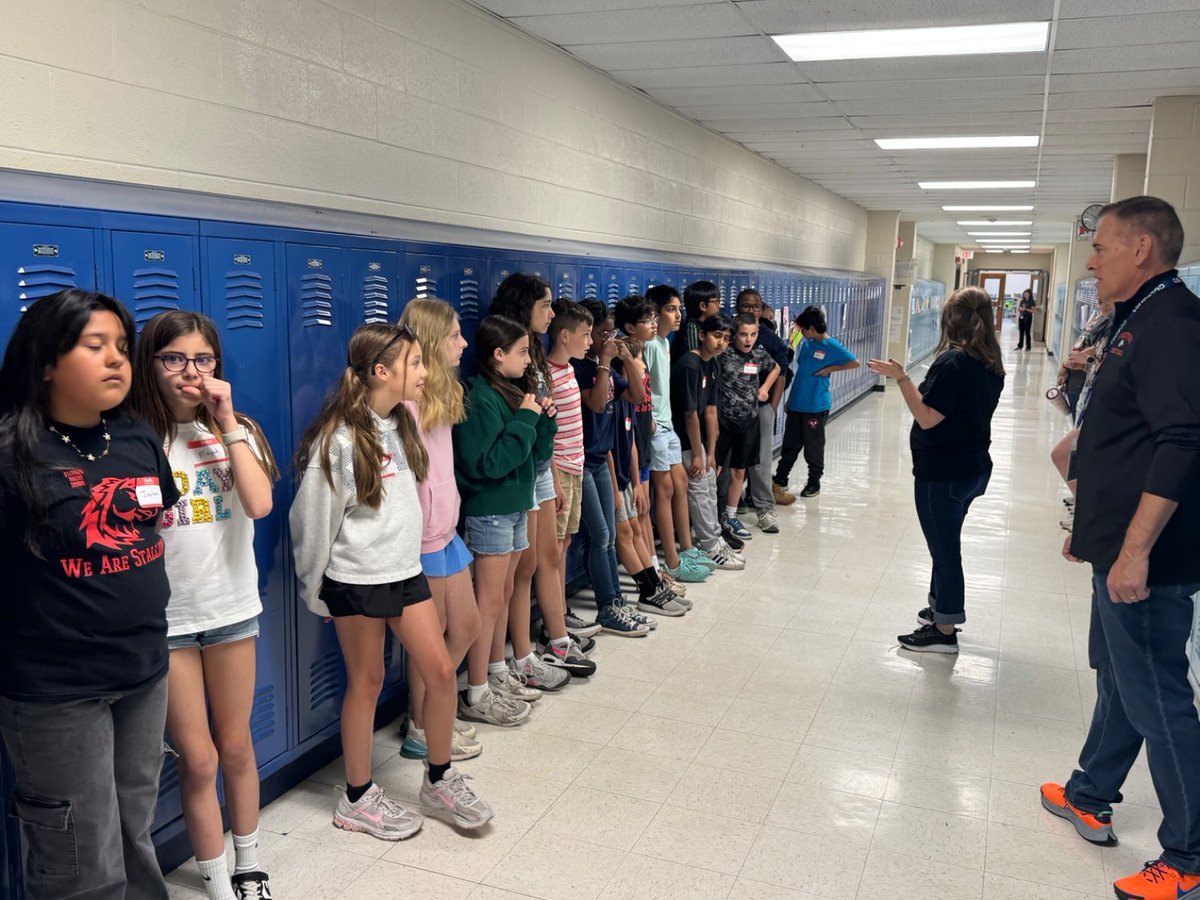 CCSD93's tweet photo. Today is Step-Up Day across CCSD93 elementary &amp; middle schools! Students are exploring next year's schools, classrooms &amp; teachers, helping them feel confident, comfortable &amp; ready to learn from day one of the 2026-27 school year. Pre-K also stepped up to K a few weeks ago! https://t.co/8u3OmtPbaS