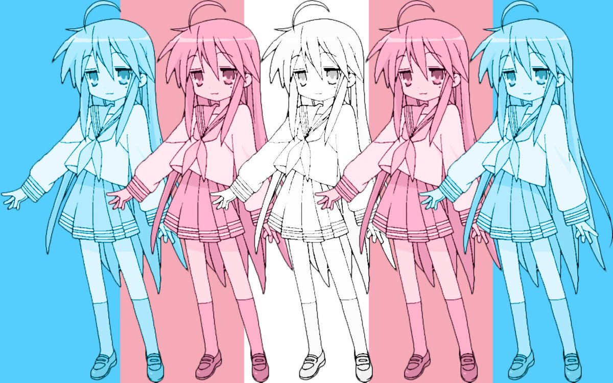 loveangelcache's tweet photo. konata loves trans people!! https://t.co/ziUeV4DIt5