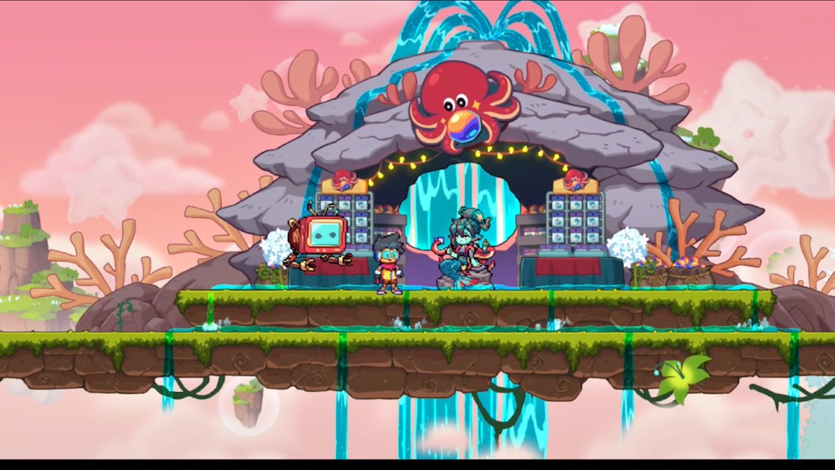 pr_hound's tweet photo. New demo for Metroidvania platformer 'Zozo and the Lost Dreams' available now to grab 'n play from Steam!

https://t.co/8lmYRCbIxr https://t.co/twylM5FgtV