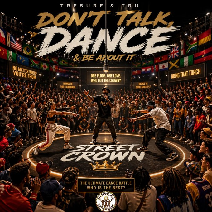UnilagfmMusic's tweet photo. #Mondayplaylist 2🎵
with @irem_israel 

🔊DON'T TALK, DANCE                
by @tresureandtru 

@unilagfm_1031 @D_KingJay https://t.co/pUg7GzyooD