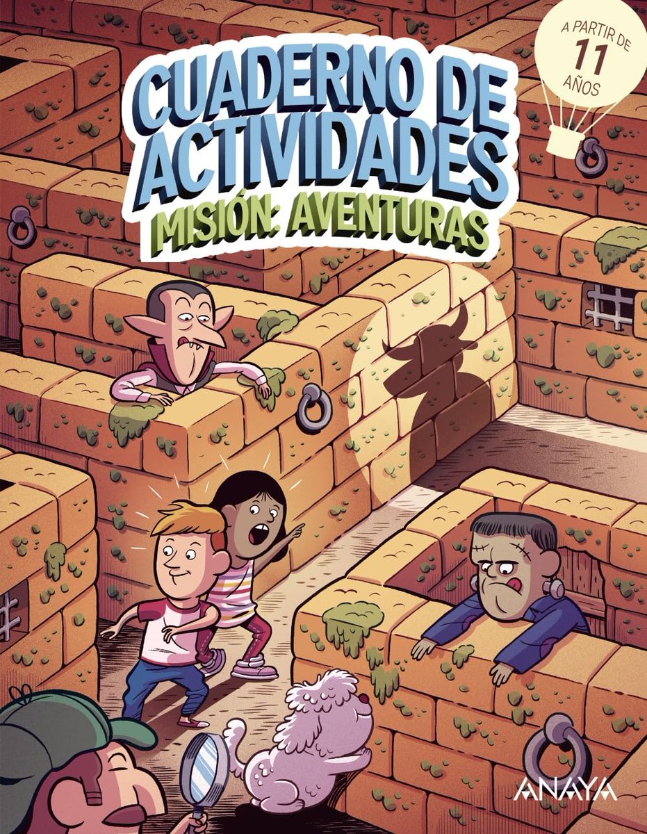 tormenta_libros's tweet photo. Este verano los niños podrán repasar mientras se lo pasan en grande con los clásicos con los cuadernos de actividades «Misión: Aventuras», de 8 a 11 años.
https://t.co/C37DfDdgeu https://t.co/VcN33iLC5x