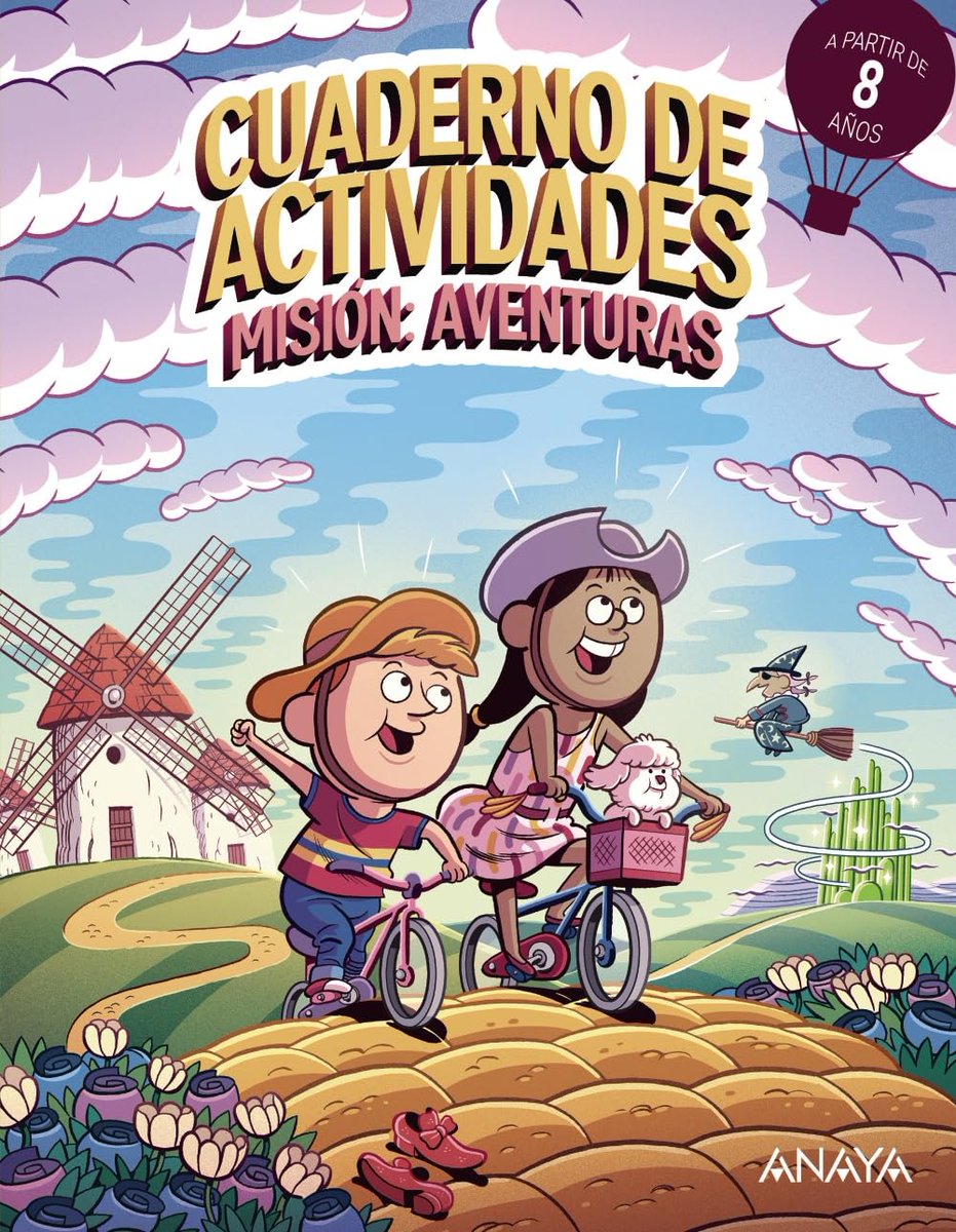 tormenta_libros's tweet photo. Este verano los niños podrán repasar mientras se lo pasan en grande con los clásicos con los cuadernos de actividades «Misión: Aventuras», de 8 a 11 años.
https://t.co/C37DfDdgeu https://t.co/VcN33iLC5x