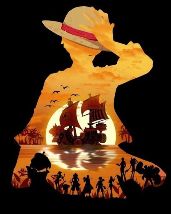 Spectra1226's tweet photo. Art of the Day! "Luffy and the Straw Hat Crew". Buy at: https://t.co/dkNiB9KLX1 https://t.co/EHIJKaqjrs