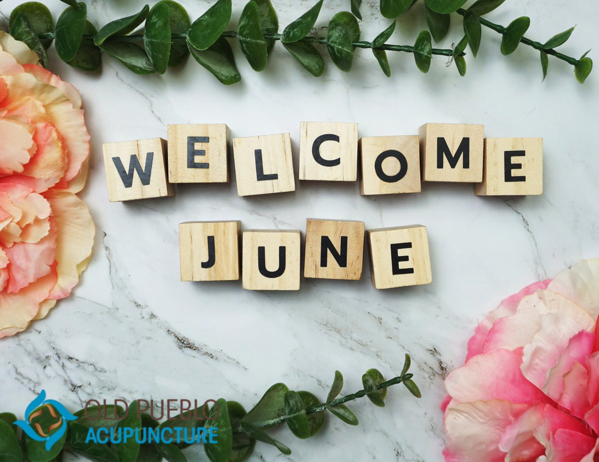 OPacupuncture1's tweet photo. Hello, June! 🌵☀️

A new month is the perfect opportunity to focus on your health and wellness goals. We’re excited to continue helping patients feel balanced, refreshed, and supported through personalized acupuncture care all summer long. https://t.co/Liap0tlUtz
