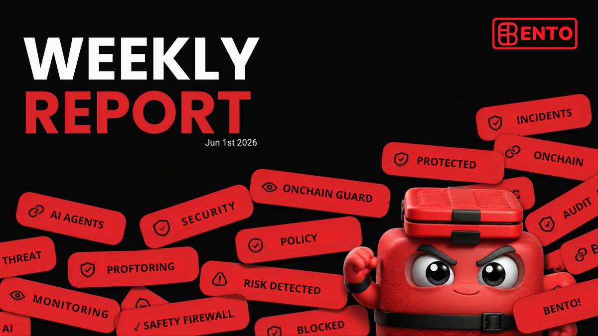 bento_guard's tweet photo. Week 8 update from BENTO
The @colosseum side tracks are still heating up.

Last week Bento picked up:
🏆 Top 1 @rpcfast track
🏆 Top 3 Privacy Track by @magicblock
🏆 Top 7 @SuperteamJapan track

Plus:
📣 @solana @SolBrothersPod Eco Call feature
📣 625+ early signups
📣 487 npm weekly downloads

Still early. Still shipping.

And if you're building AI agents on Solana, our Beta Bounty is now live on @SuperteamEarn 👀

Break Bento. Test Bento. Help us make AI agents safer.

More integrations, partnerships, and announcements coming soon.
