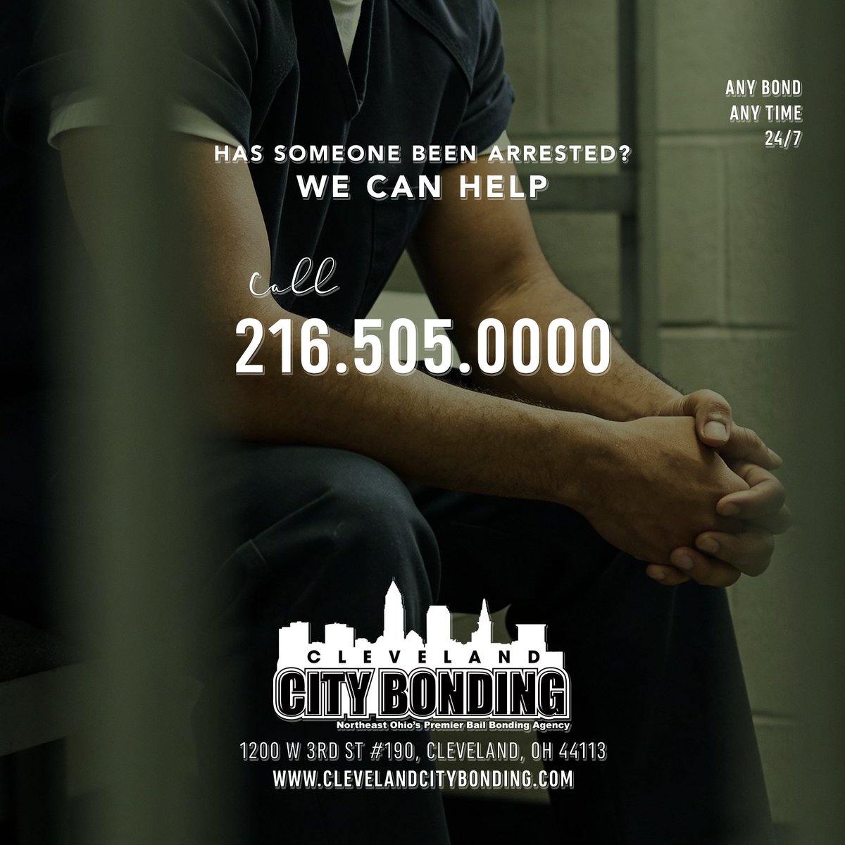 CleCityBonding's tweet photo. Remember, City Bonding ~ helping families in the  area for over 45 years! Often imitated but never duplicated! You'll find us at our ONLY location~1200 W 3rd St Suite 190 Cleveland Oh 44113. Call 216.505.0000. If you need our help! Don't hesitate to reach out! https://t.co/RXYoDffAS0