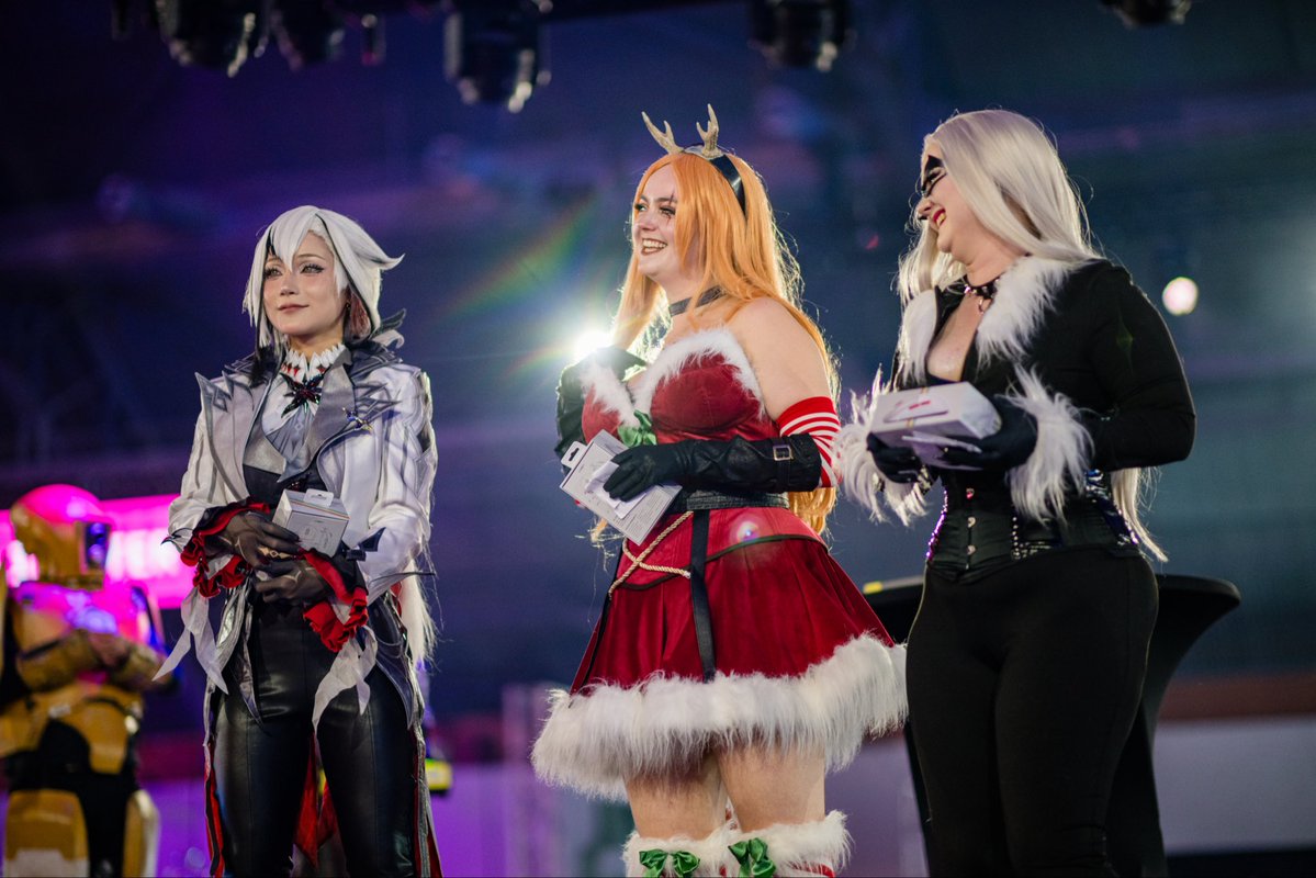 glitchedSE's tweet photo. Cosplay är tillbaka på Glitched 2026! 🎭

Äntligen kan vi avslöja att cosplay gör comeback på Glitched! Vi tar det tillbaka till grunden med fokus på kreativitet, gemenskap och att så många som möjligt ska kunna vara med, oavsett erfarenhet 😃👋

Se till att tagga din cosplay kompis 👇🤩

🗓️ 12-15 juni
📍 Glitched 2026, Jönköping

📸 Gabriel Kulig