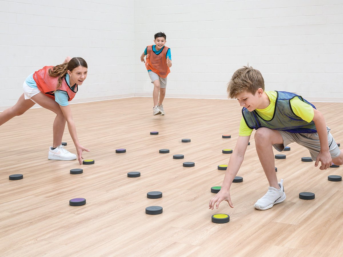 GopherSport's tweet photo. Looking for something new to inspire students to move? Browse Gopher's selection of ACTION!-packed team games.

View over 100 unique only from Gopher team #PhysEd games: https://t.co/owSGlnaI6P https://t.co/zcfIwDeJDO