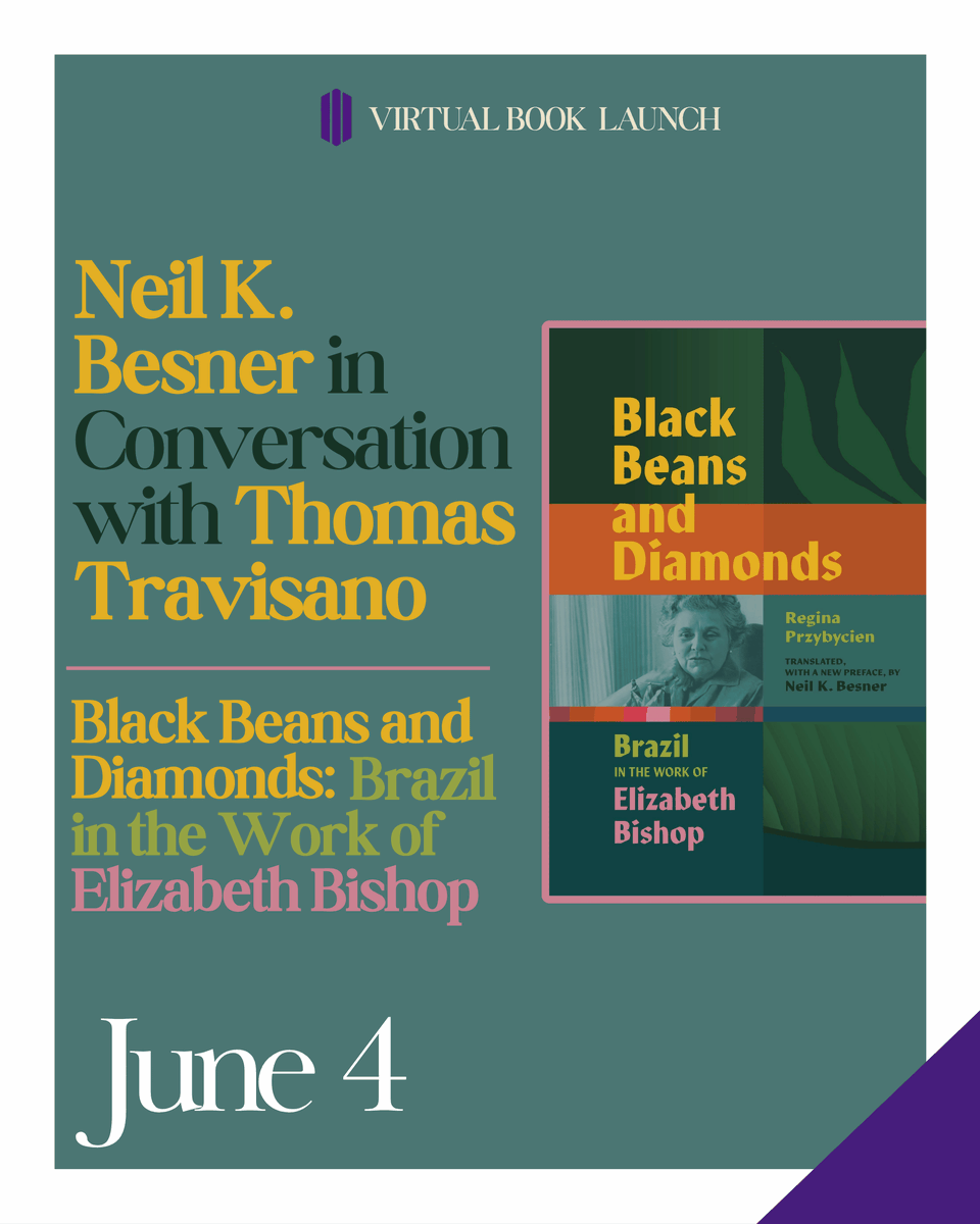 lsupress's tweet photo. We have two book launches this month! 

June 3: "Between Novel and Network" with Suzanne R. Black https://t.co/O08VzPAWDQ
June 4:  Neil K. Besner in Conversation with Thomas Travisano https://t.co/gThu6DpGOb

As always, our launches stream live at 2 p.m. CDT on Facebook Live. https://t.co/mae3OPEbeJ