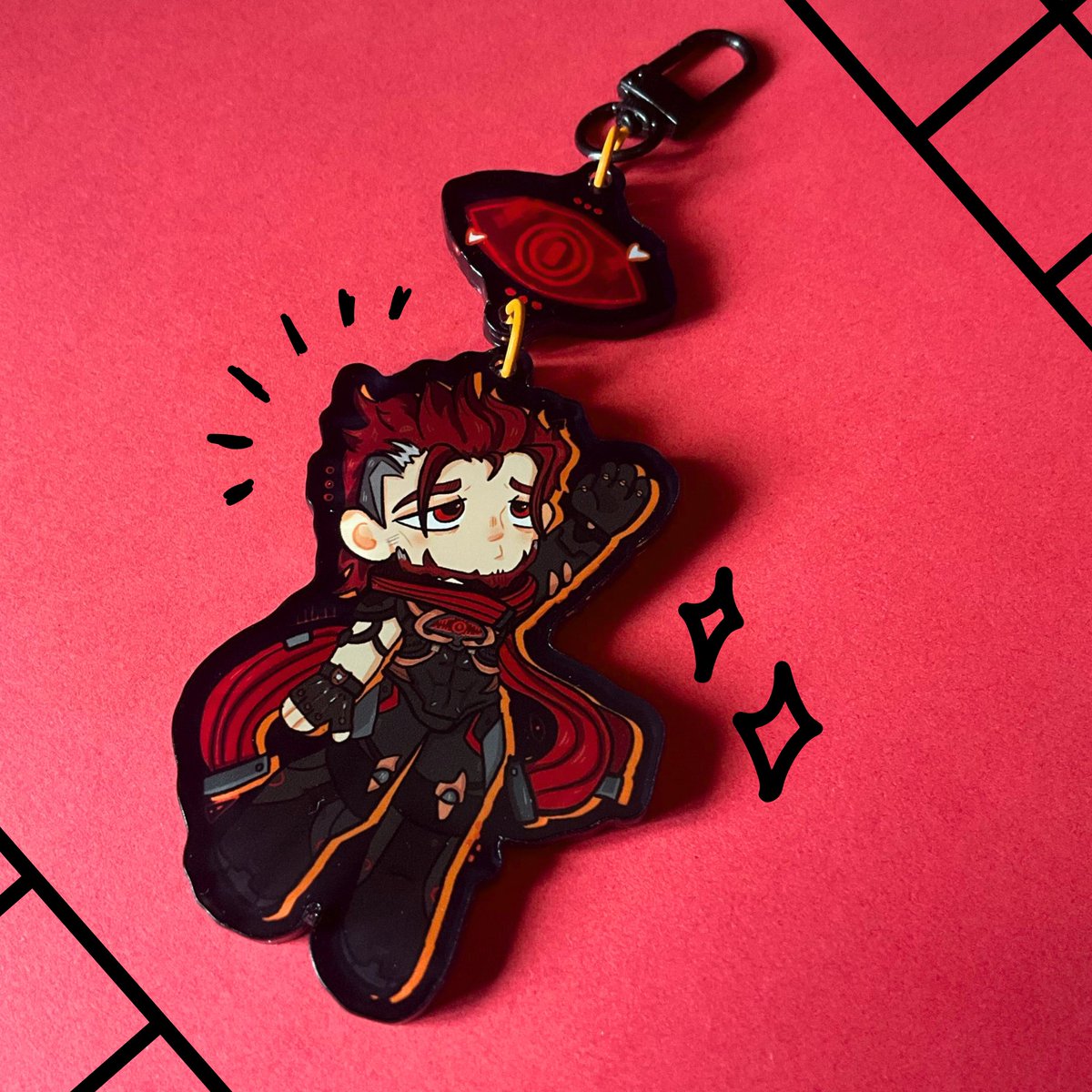 lemonsoudaa's tweet photo. the june drop is now live on my etsy! unfortunately they sent me the wrong prints, so no emre print :< but the charm is here !!! #overwatch #EmreSarıoğlu https://t.co/hBRzQR67sq