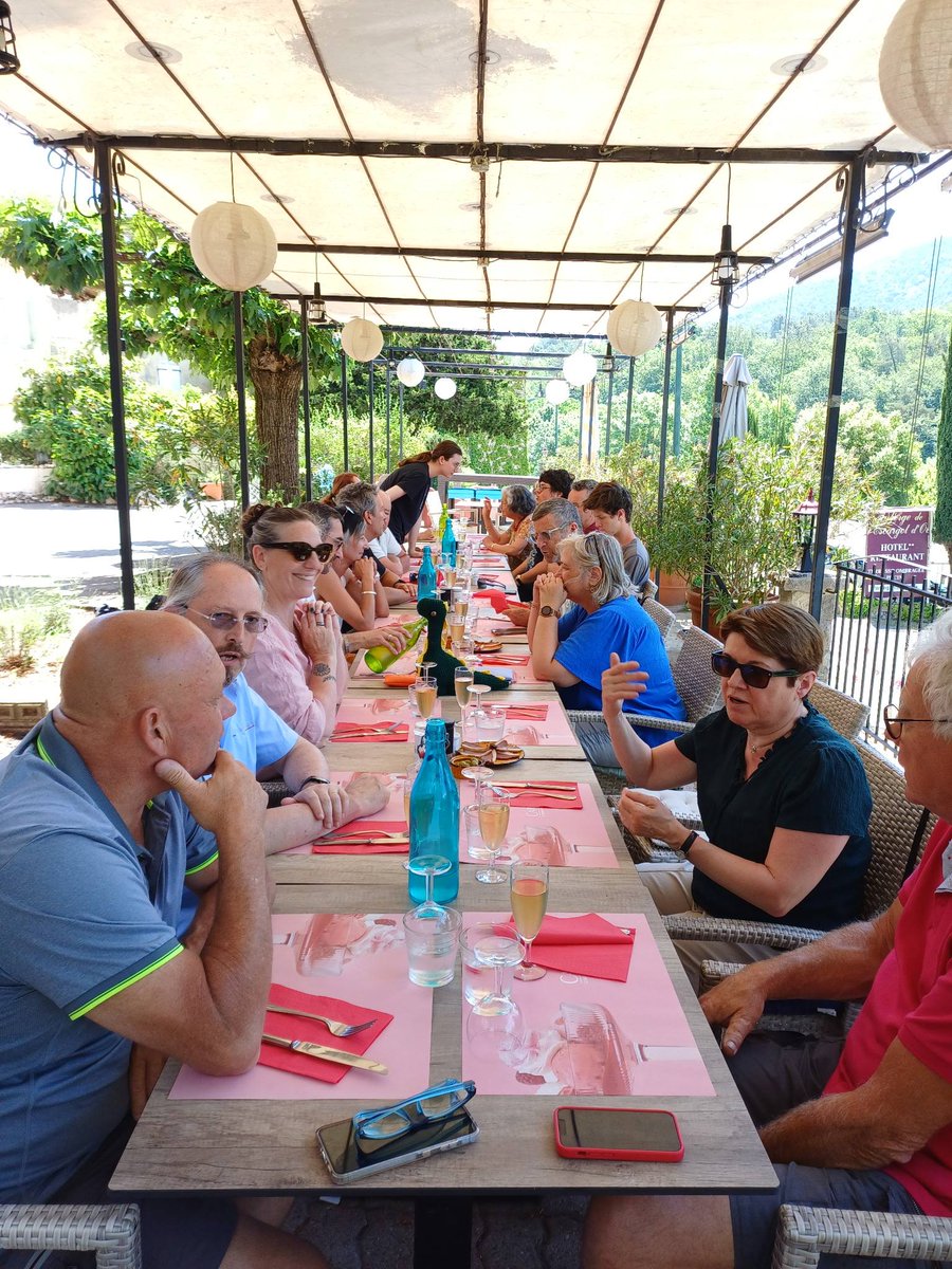 ClubLotusFrance's tweet photo. Sortie "Lotus et l’olive noire" du vendredi 29 au dimanche 31  mai 2026, organisée par des GO du Club Lotus France (crédit photos membres CLF) #Balade #Tourisme #MaLotus #MaCaterham #ClubLotusFrance @ClubLotusFrance https://t.co/znHUkwC5BU