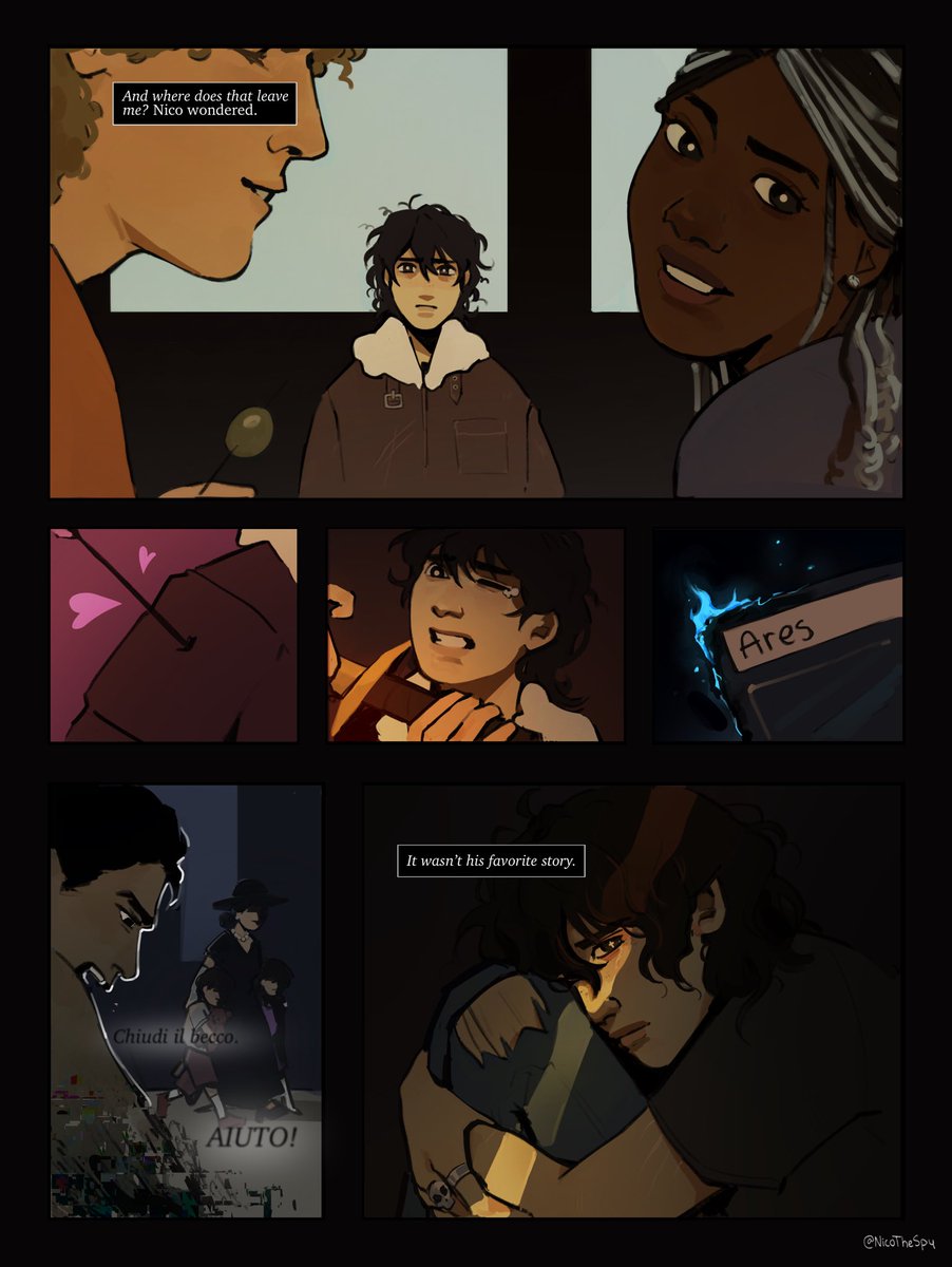 nico is mad at rick riordan again tweet media