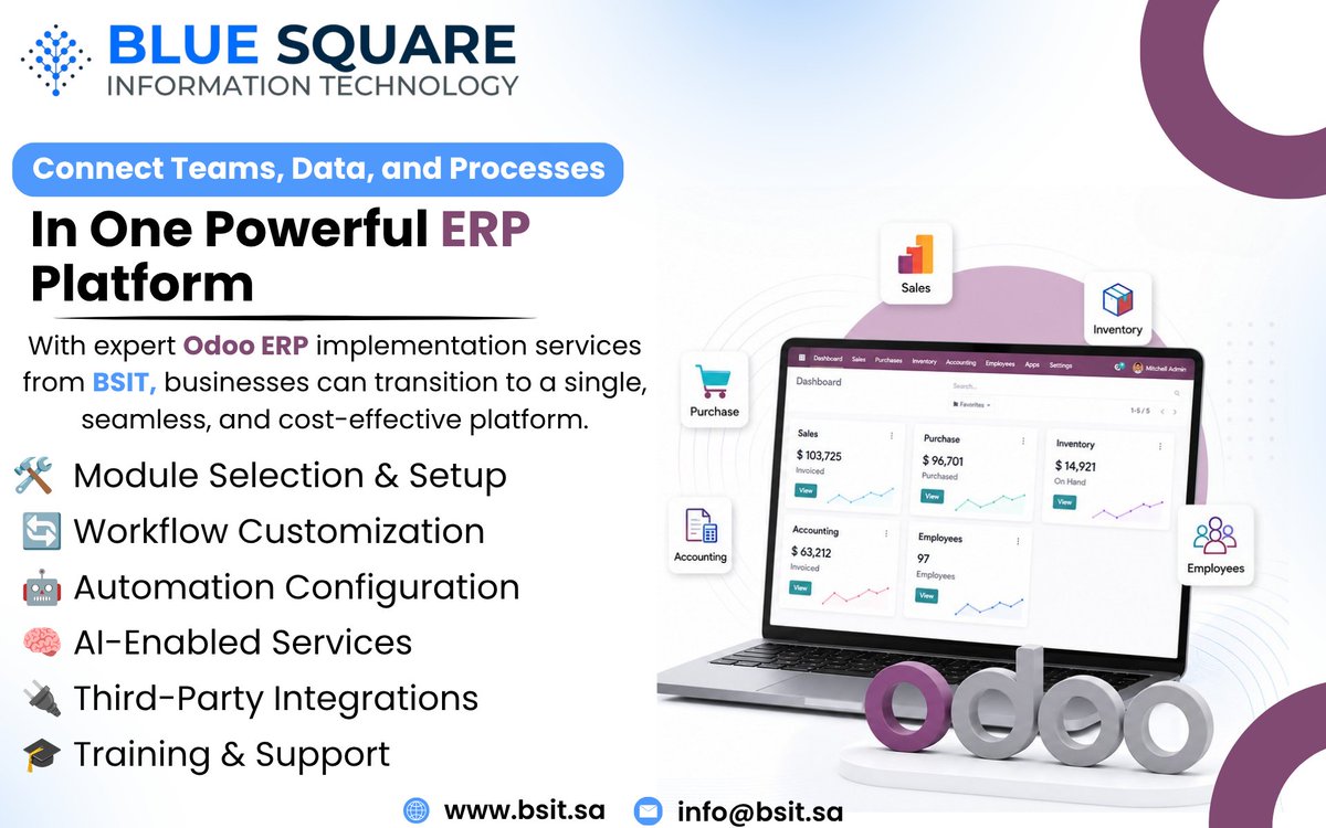Blue square information technology -BSIT tweet media